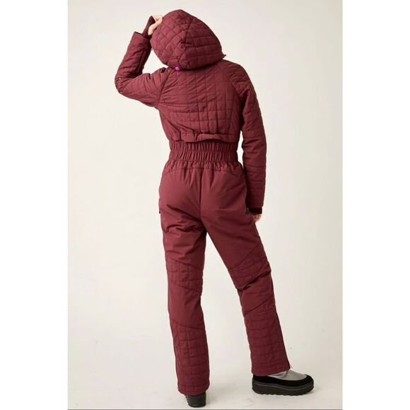 NWT Free People All Prepped Ski Suit sz XL - Picture 2 of 10
